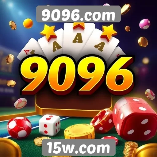 9096.com apresenta novos jogos de cassino online
