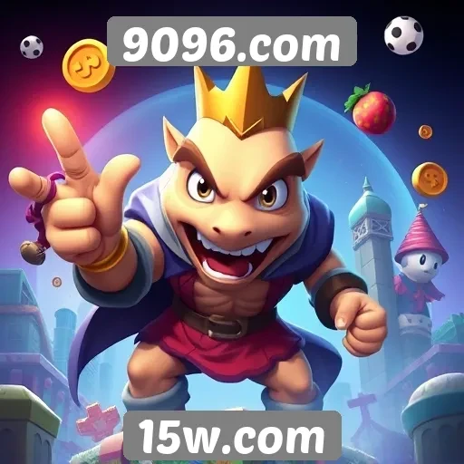 Destaques dos jogos oferecidos no 9096.com