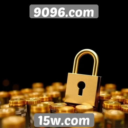 Recursos de segurança em 9096.com