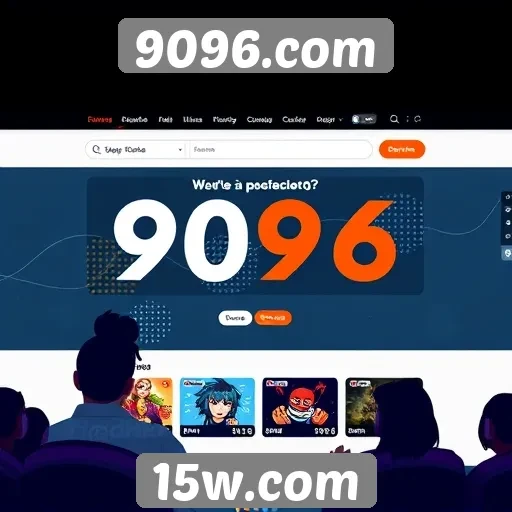Experiência do usuário em 9096.com